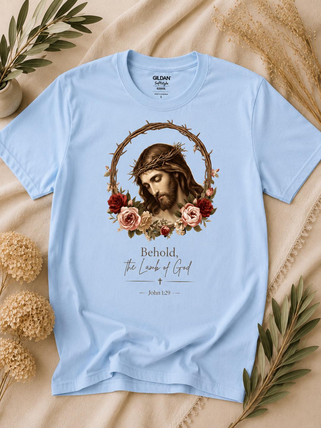 Behold Lamb of God Women's T-shirt