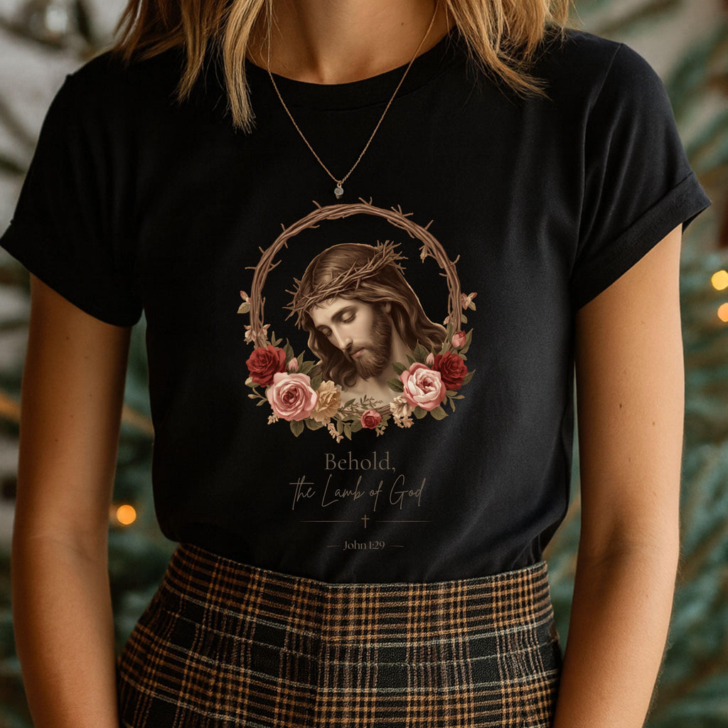 Behold Lamb of God Women's T-shirt