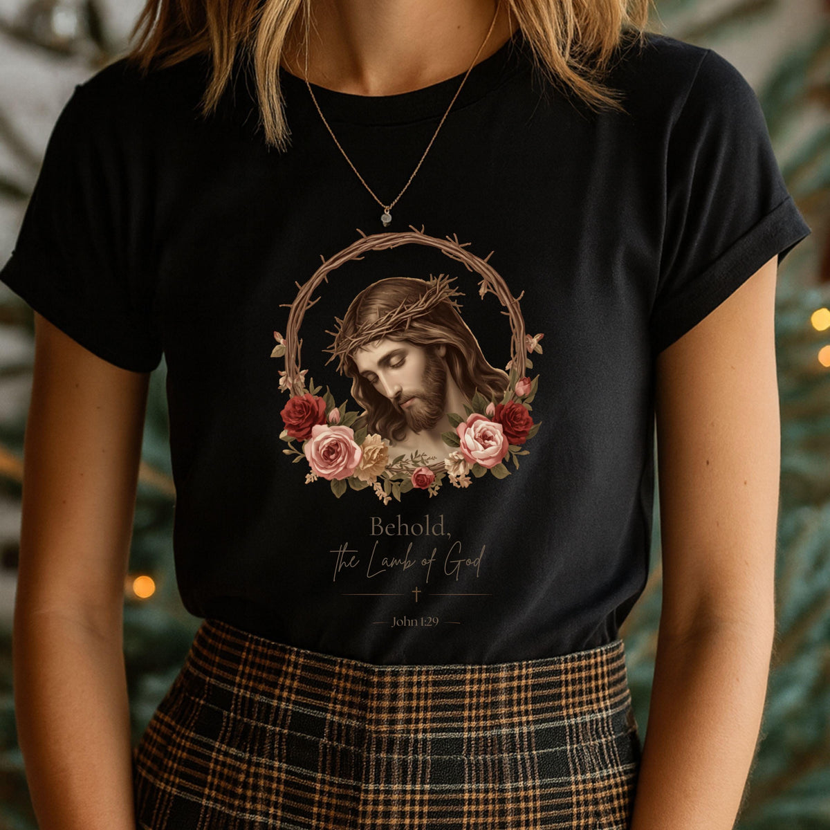 Behold Lamb of God Women's T-shirt