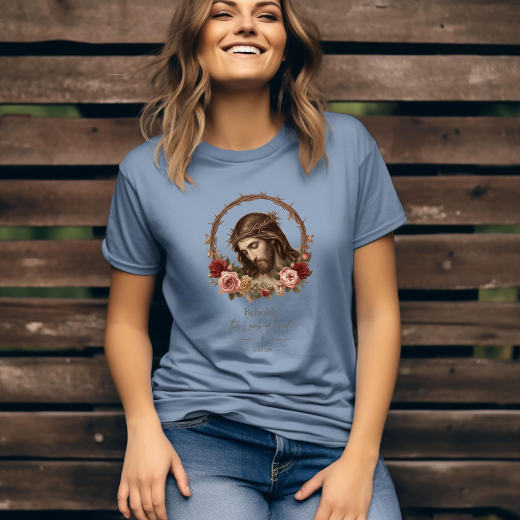 Behold Lamb of God Women's T-shirt