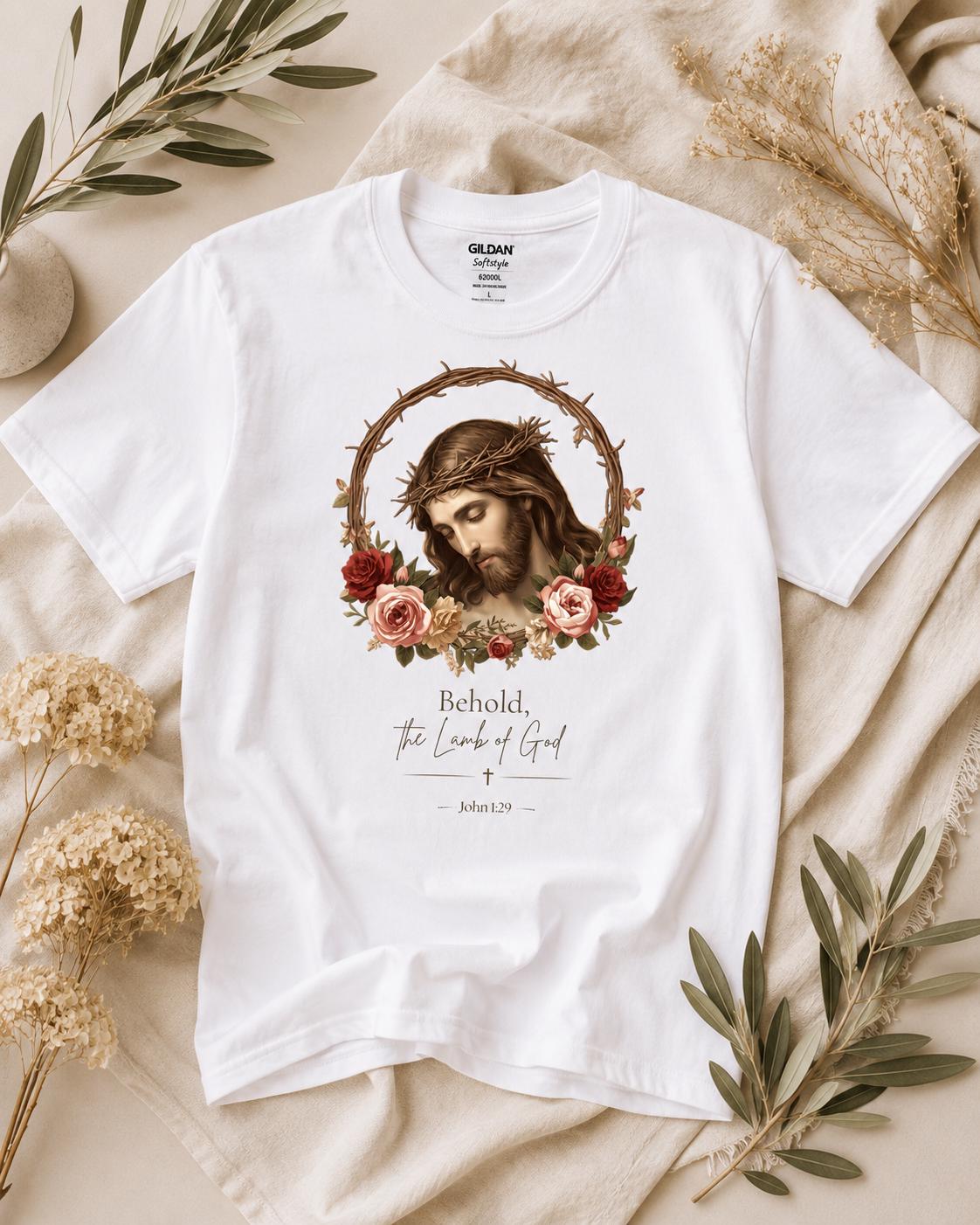 Behold Lamb of God Women's T-shirt
