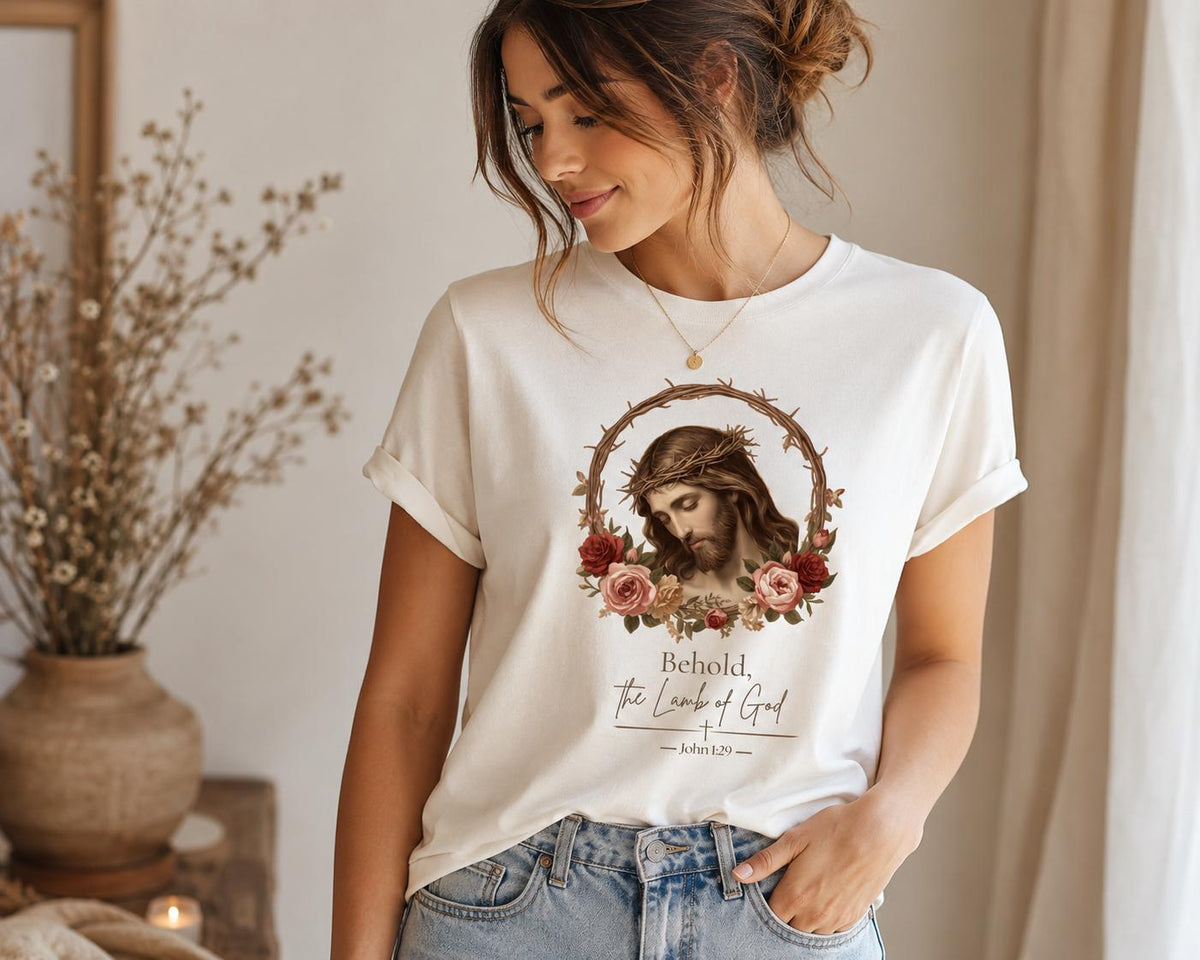 Behold Lamb of God Women's T-shirt