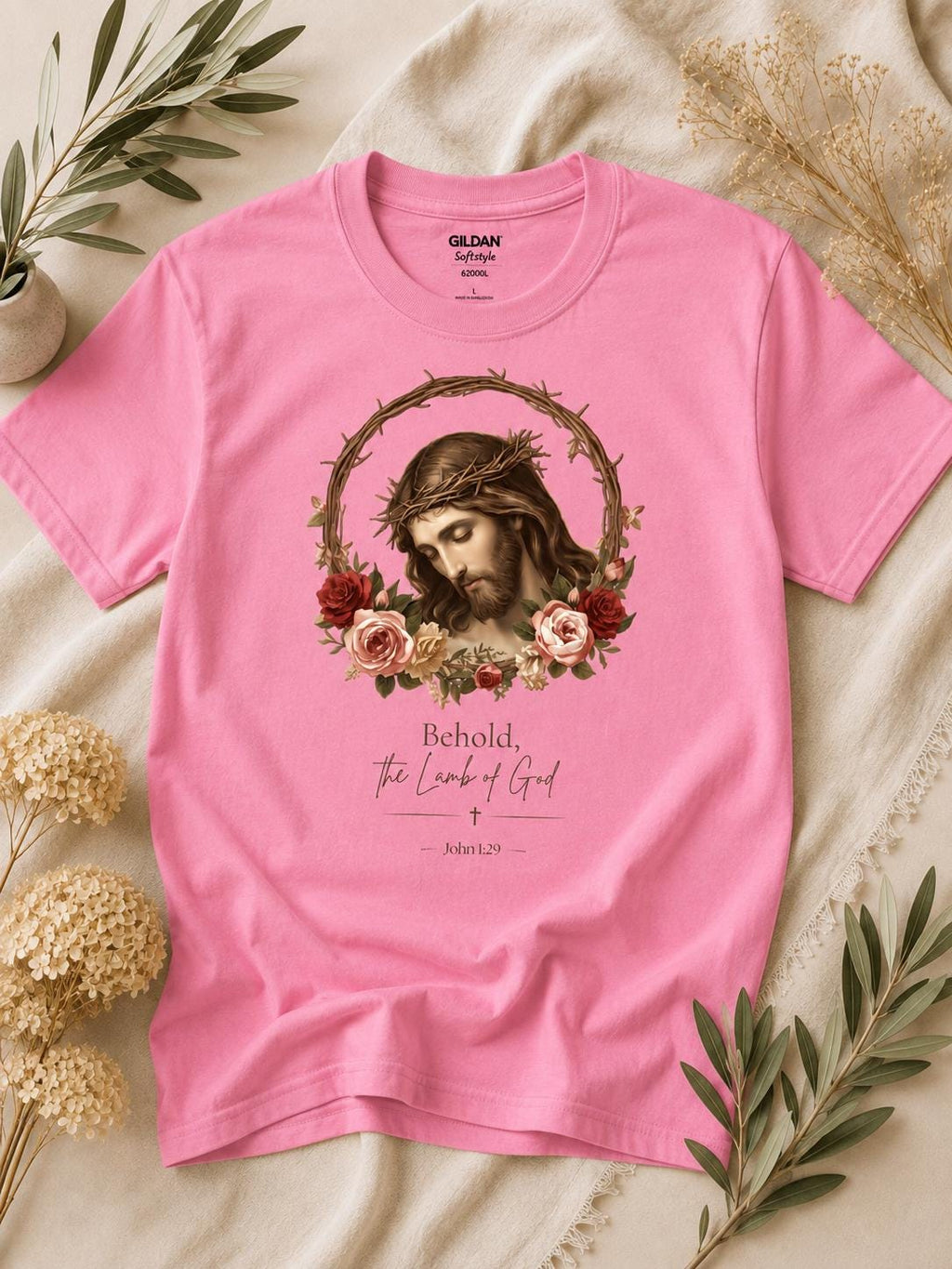 Behold Lamb of God Women's T-shirt