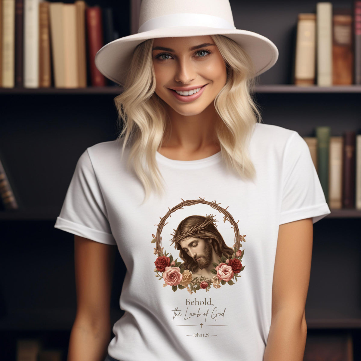 Behold Lamb of God Women's T-shirt