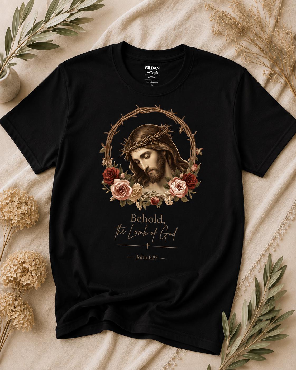 Behold Lamb of God Women's T-shirt